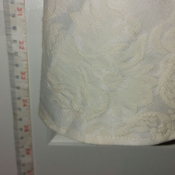 - XOXO Cream Lace Floral Sleeveless Cut Out Detail Fit & Flare Dress Size 0 - Picture 9 of 9